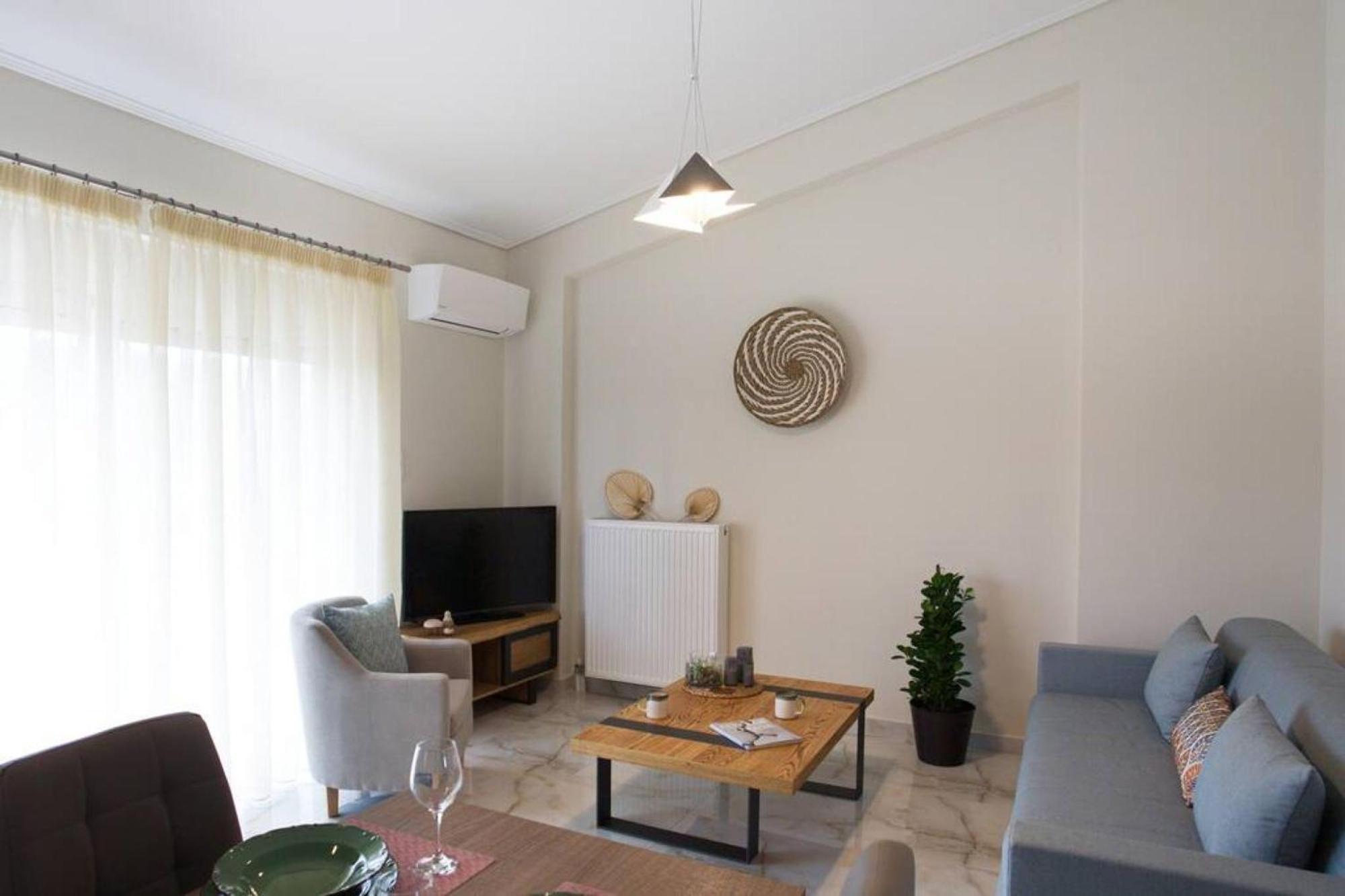 Sunny Apartment Lefkada - Lefkada Bnb Kalligoni Exterior photo